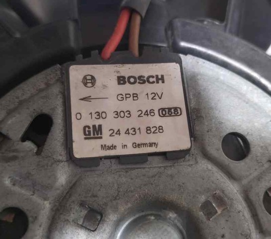 24431828 Difusor del radiador de refrigeración con motor y hélice  comprar en Zaragoza