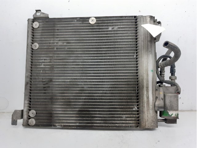 Condensador / radiador  aire acondicionado para opel zafira a limusina 2.0 dti 16v (f75) y20dth 24431828