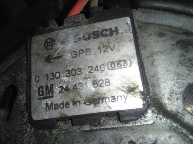 24431828 OPEL Difusor del radiador de refrigeración con motor y hélice  comprar en Oviedo