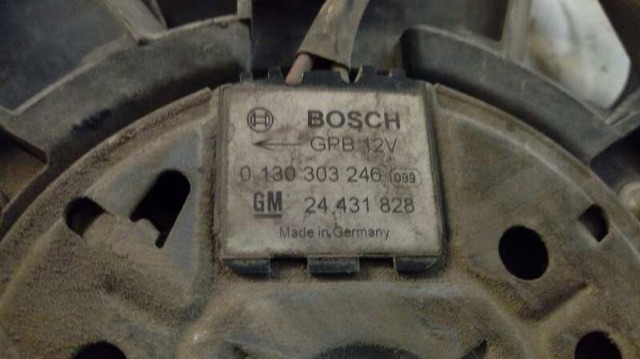 OPEL 24431828 Difusor del radiador de refrigeración con motor y hélice  disponible Lugo