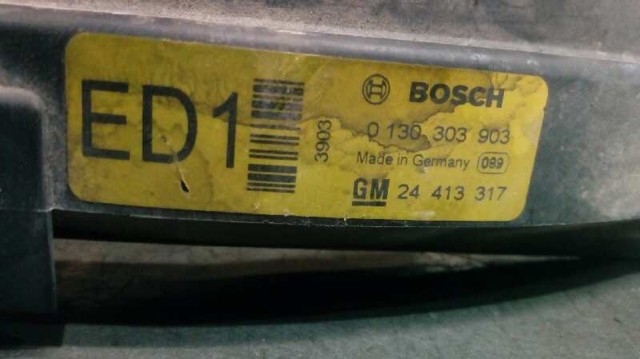 24431828 OPEL Ventilador de radiador comprar Madrid