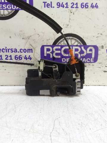 24434884 OPEL Cerradura de puerta delantera izquierda  comprar en Oviedo