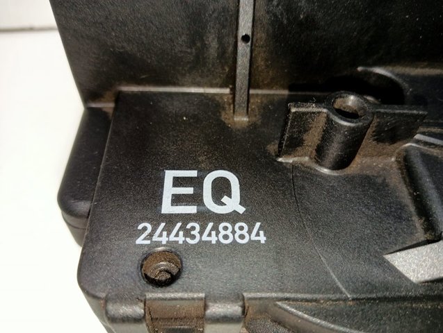 OPEL 24434884 Cerradura de puerta delantera izquierda  comprar en Ponferrada