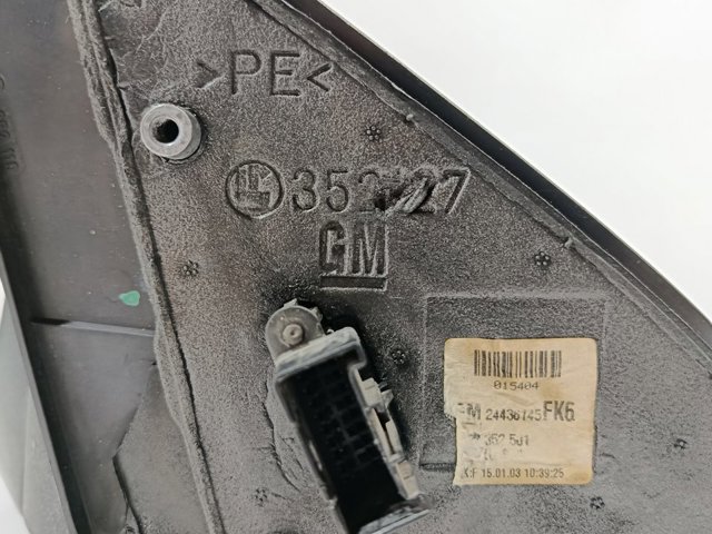 OPEL 24436145FK6 Espejo de retrovisor izquierdo comprar Pamplona