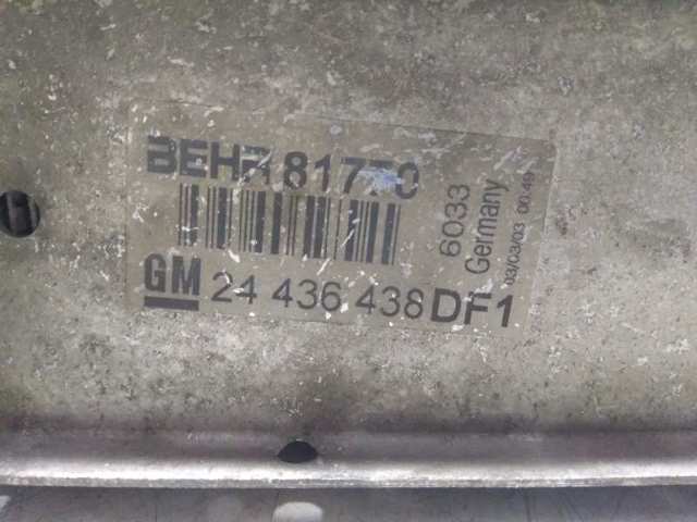 OPEL 24436438 Intercooler comprar Barcelona