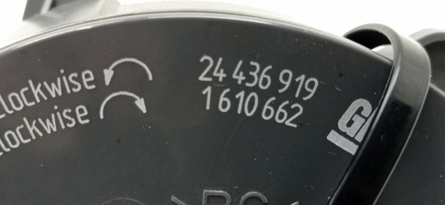 24436919 Anillo AIRBAG  en stock Sabadell