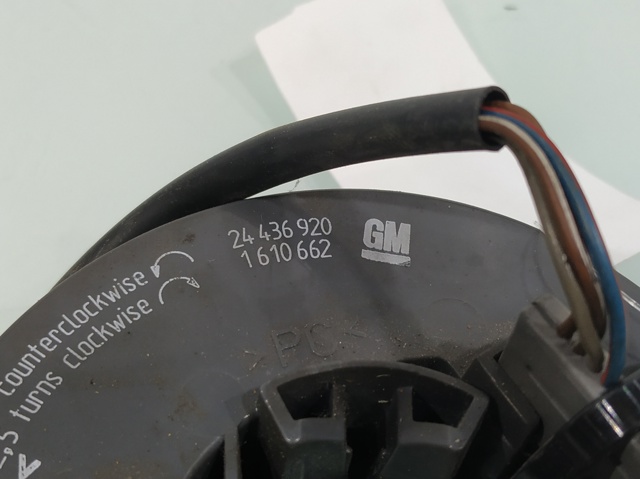 Anillo AIRBAG del volante para Opel Zafira (F75)