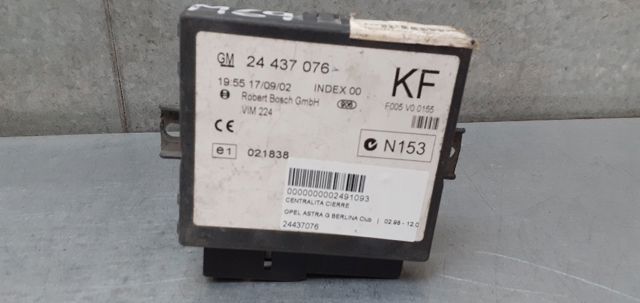 OPEL 24437076 Módulo de confort  disponible Lugo