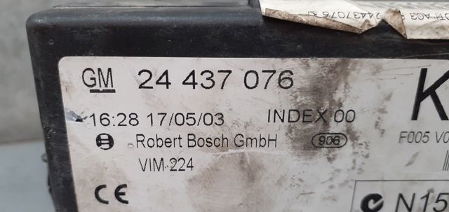 24437076 Módulo de confort  en stock Granada