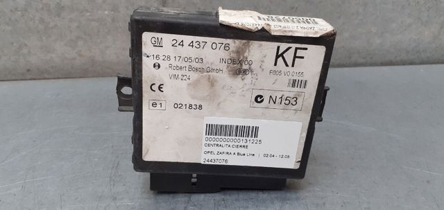 OPEL 24437076 Módulo de confort comprar Pamplona