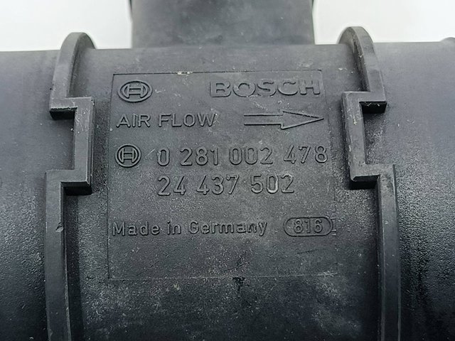 24437502 OPEL Sensor de flujo de masa de aire  comprar en Oviedo