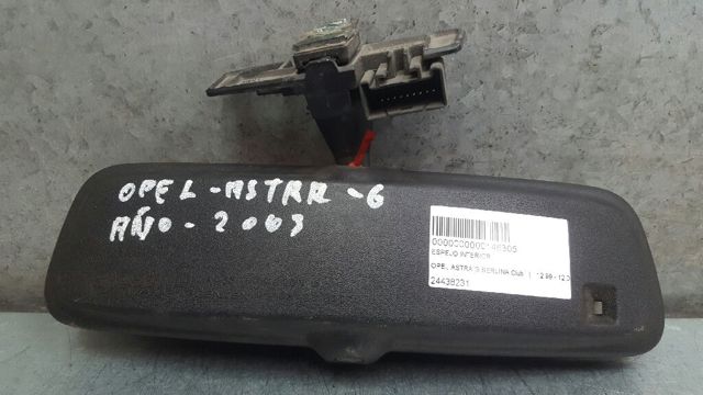 OPEL 24438231 Espejo interior  en stock Valencia