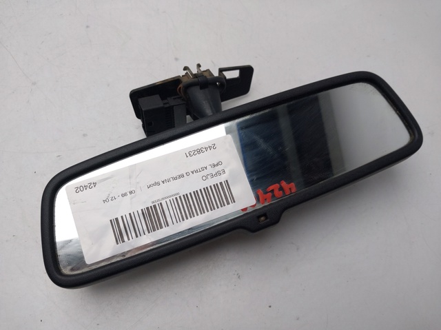 Espejo izquierdo para Opel Astra H (2004-2014) desguace