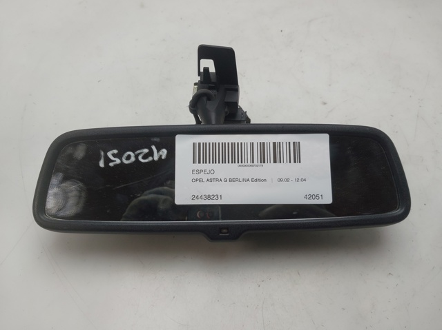 Espejo retrovisor Opel Astra H L35 usado