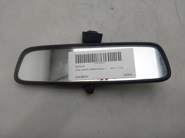 Espejo retrovisor para Opel Astra H (2004-2014) desguace
