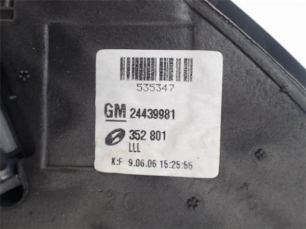 24439981 Espejo retrovisor izquierdo  comprar en Pontevedra