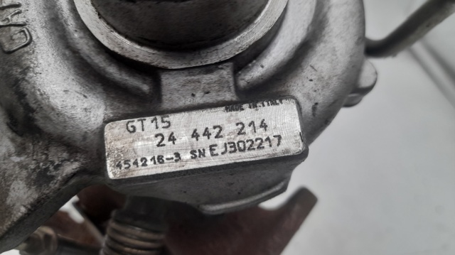 24442214 OPEL Turbocompresor  comprar en Lleida