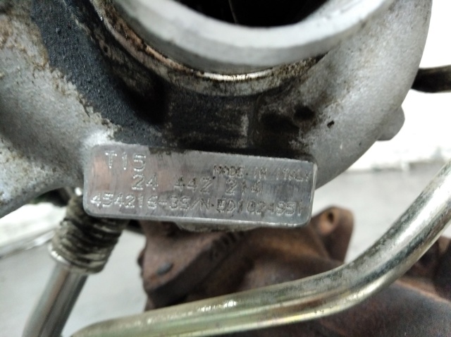 24442214 OPEL Turbocompresor  en stock Córdoba
