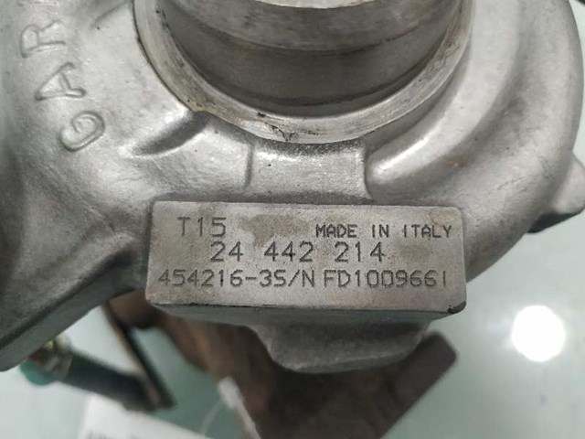Turbocompresor para opel astra g sedán 2.0 dti 16v (f69) y20dth 24442214
