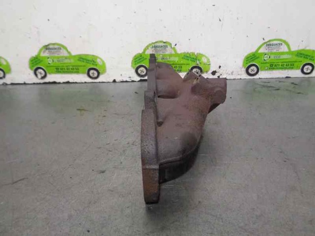 Colector de escape, sistema de escape Opel Astra F69