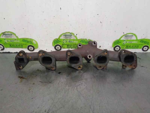 Colector de escape, sistema de escape Opel Astra F69