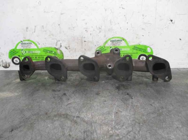 Colector de escape, sistema de escape Opel Astra F69