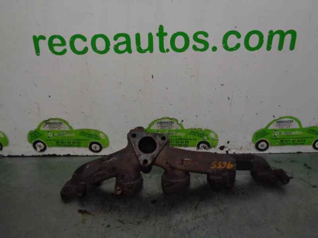 Colector de escape, sistema de escape Opel Astra F69