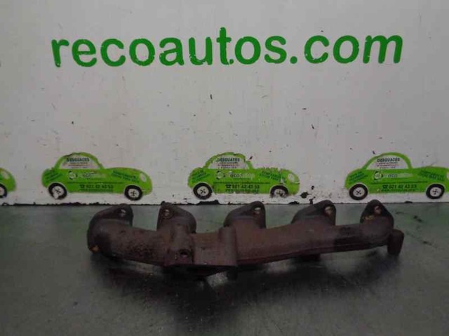 Colector de escape, sistema de escape Opel Astra F69
