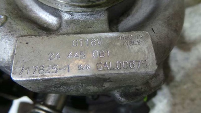 24445061 OPEL Turbocompresor  en stock Córdoba