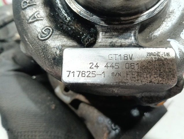 24445061 Turbocompresor  en stock Castellón