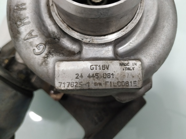 OPEL 24445061 Turbocompresor  disponible Valladolid