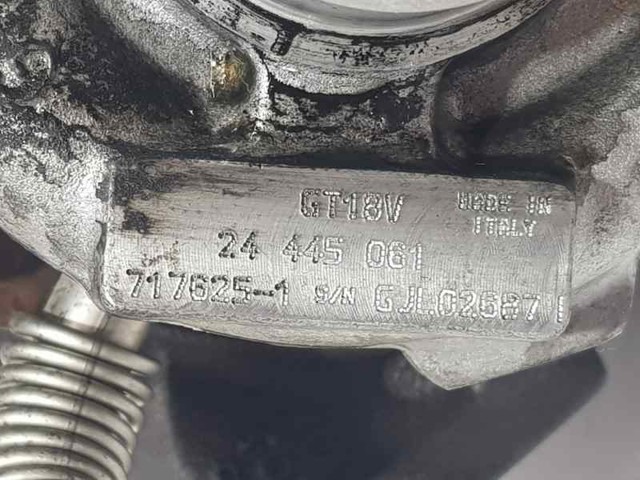 OPEL 24445061 Turbocompresor comprar Tarragona