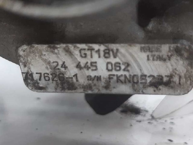 Turbocompresor para opel vectra c 2.2 dti 16v (f69) d-y22dtr 24445062