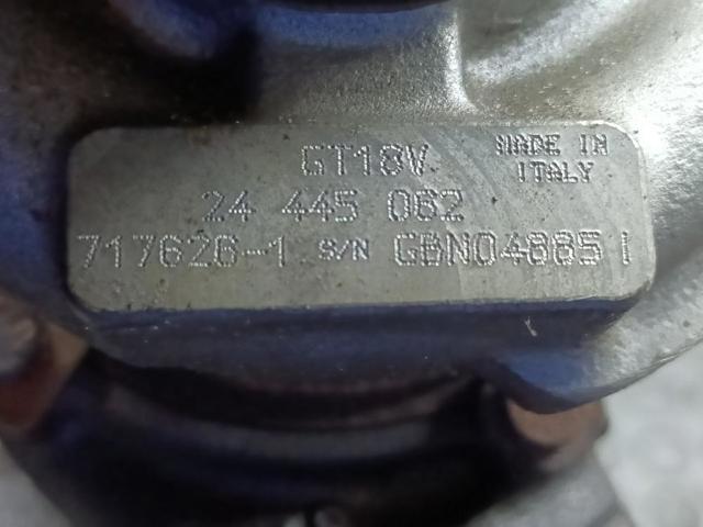 24445062 OPEL Turbocompresor  disponible Alicante
