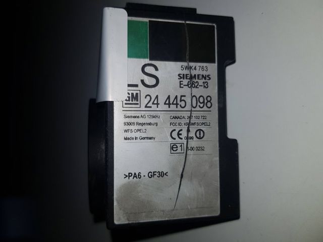 24445098 Antena (anillo) de inmovilizador  comprar en Zaragoza