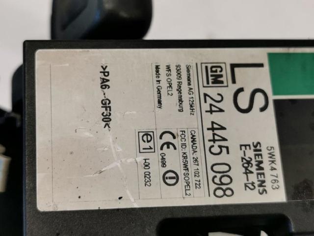 24445098 Antena (anillo) de inmovilizador  en stock Sabadell