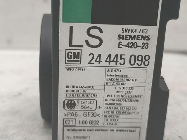 24445098 OPEL Antena (anillo) de inmovilizador comprar Bilbao