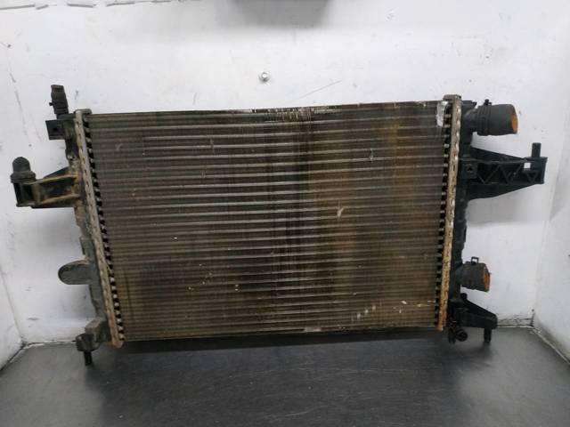 Radiador de agua 24445161 OPEL