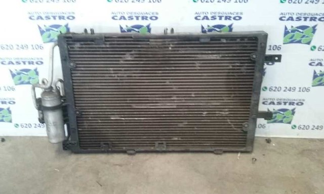 Condensador / radiador  aire acondicionado para opel corsa c 1.0 (f08, f68) z 10 xe 24445193