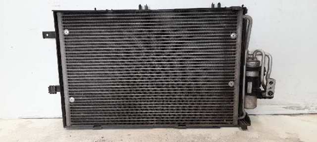 Condensador de aire acondicionado 24445193 OPEL