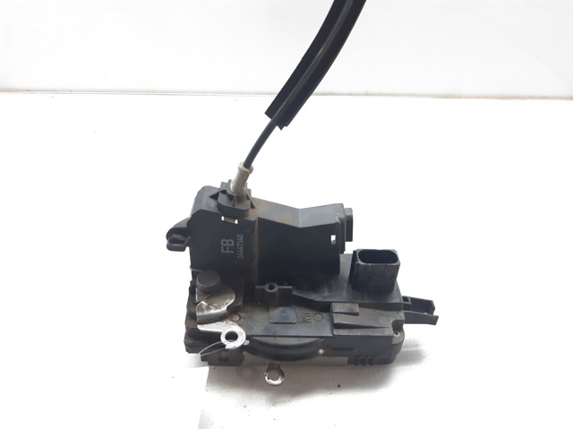 OPEL 24447340 Cerradura de puerta delantera izquierda  disponible España