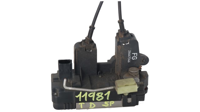 OPEL 24447346 Cerradura de la puerta trasera derecha  comprar en Albacete