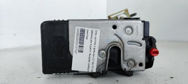 24447346 OPEL Cerradura de la puerta trasera derecha  disponible Ourense