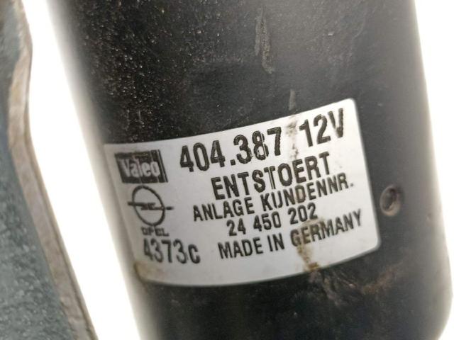 OPEL 24450202 Varilla de limpiaparabrisas comprar Barcelona