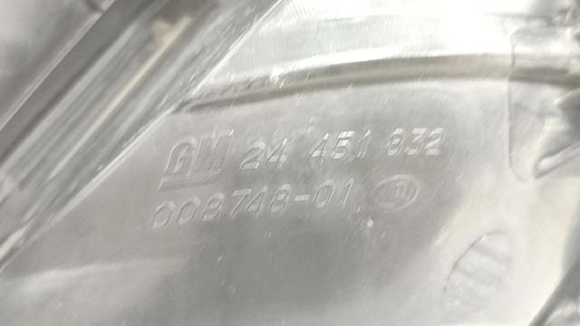 24451832 OPEL Piloto trasero izquierdo  en stock Huelva