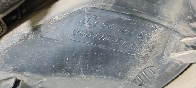 24451832 OPEL Piloto trasero izquierdo  en stock Gandía