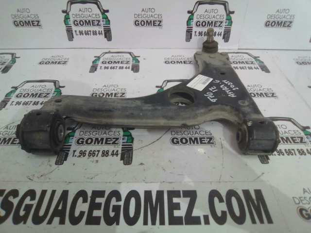 Brazo inferior izquierdo de la suspensión delantera 24454477 OPEL