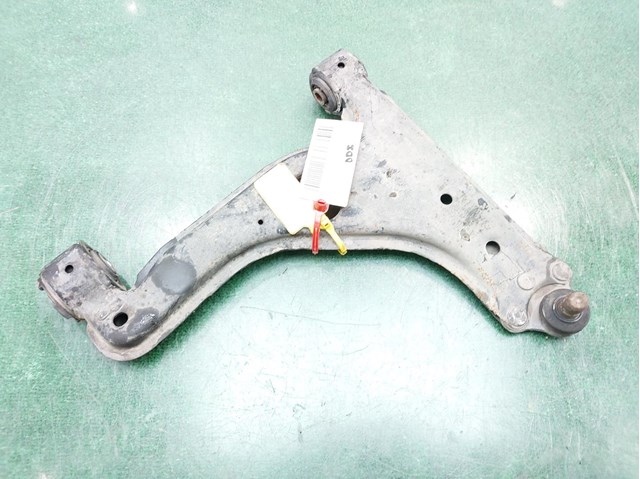 Brazo suspension inferior delantero derecho para opel zafira a limusina 2.0 dti 16v (f75) y20dth 24454478