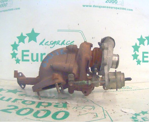 Turbocompresor para opel vectra c berlina  y20dth GARRET24461826