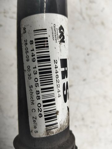 24462244 OPEL Semieje delantero izquierdo  en stock Huelva